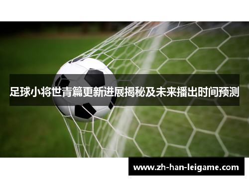 足球小将世青篇更新进展揭秘及未来播出时间预测