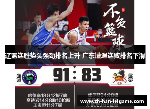 辽篮连胜势头强劲排名上升 广东遭遇连败排名下滑
