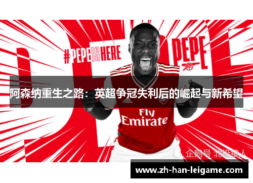 阿森纳重生之路：英超争冠失利后的崛起与新希望
